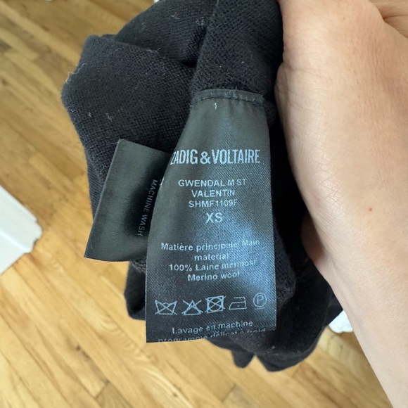 Zadig & Voltaire Black Sweater - Picture 5 of 5